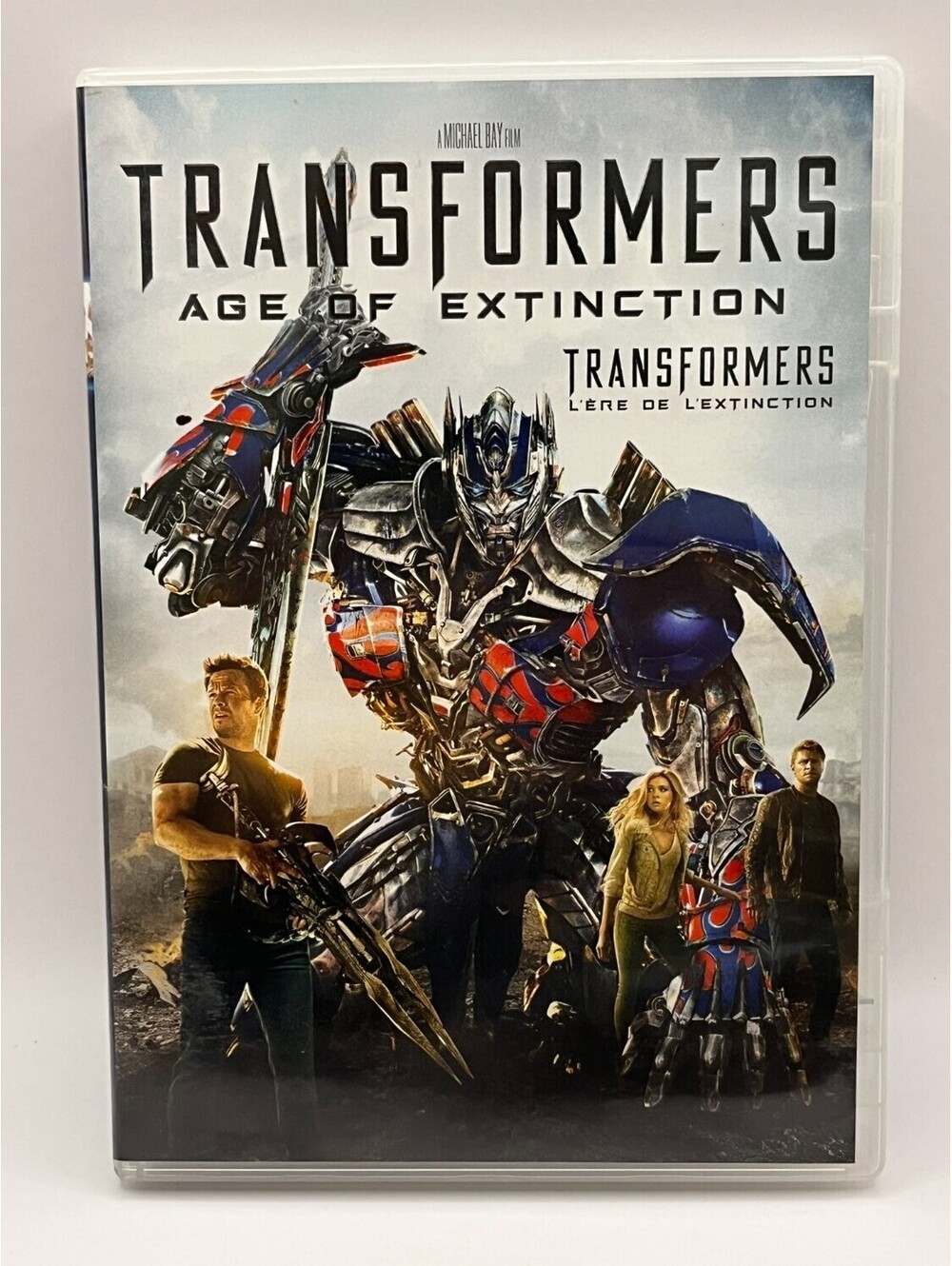 Transformers: Age of Extinction DVD Widescreen Action Region 1 Michael Bay